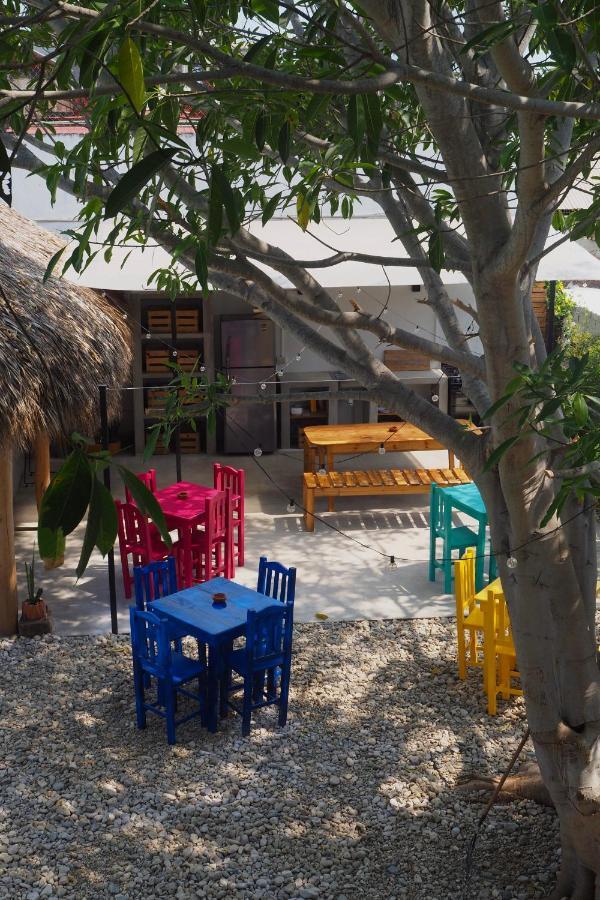 푸에르토 에스콘디도 Colorada House 호스텔 외부 사진